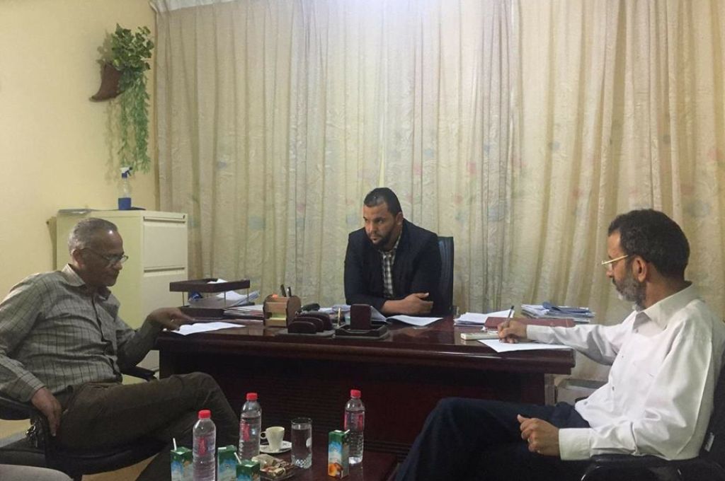 اجتماع لبحث وضع المصارف وخدماتها بمدينة الكفرة