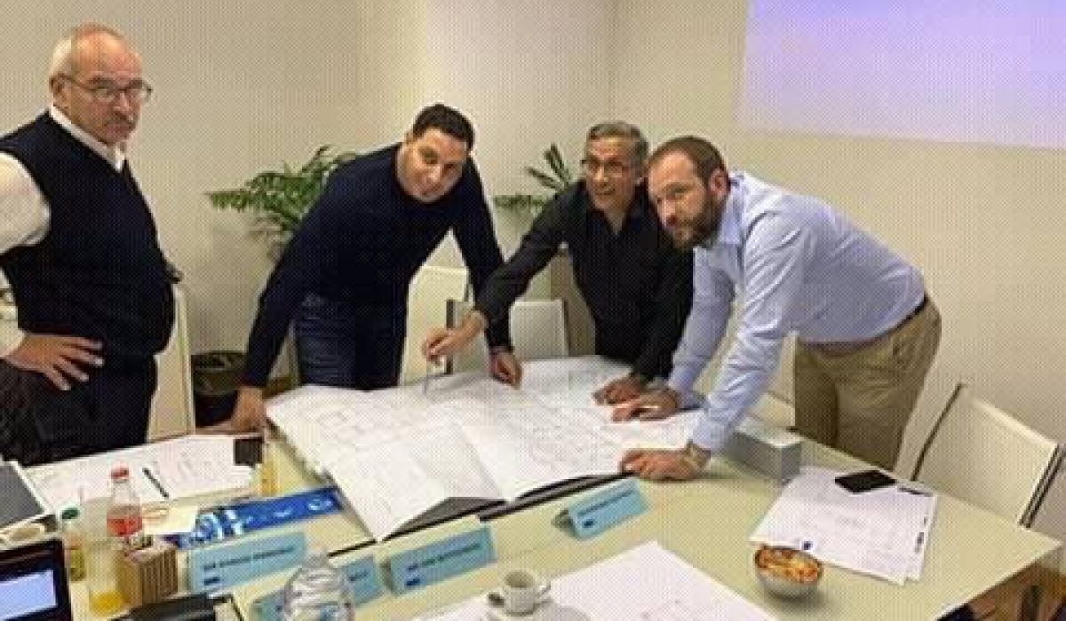 مدير مستشفى طرابلس الجامعي في زيارة إلى إيطاليا لدراسة عروض الشركات الإيطالية لتطوير بعض أقسام المستشفى