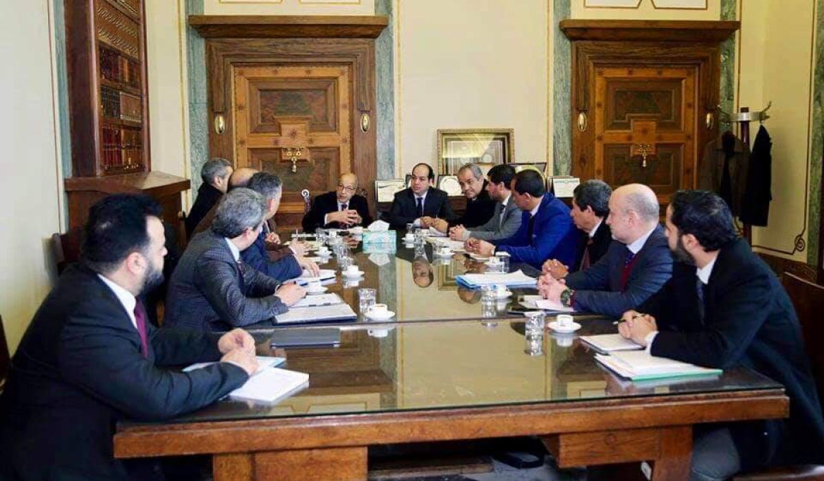بحضور معيتيق .. الكبير يناقش مع مديري المصارف كيفية تفعيل نظام التأجير التمويلي