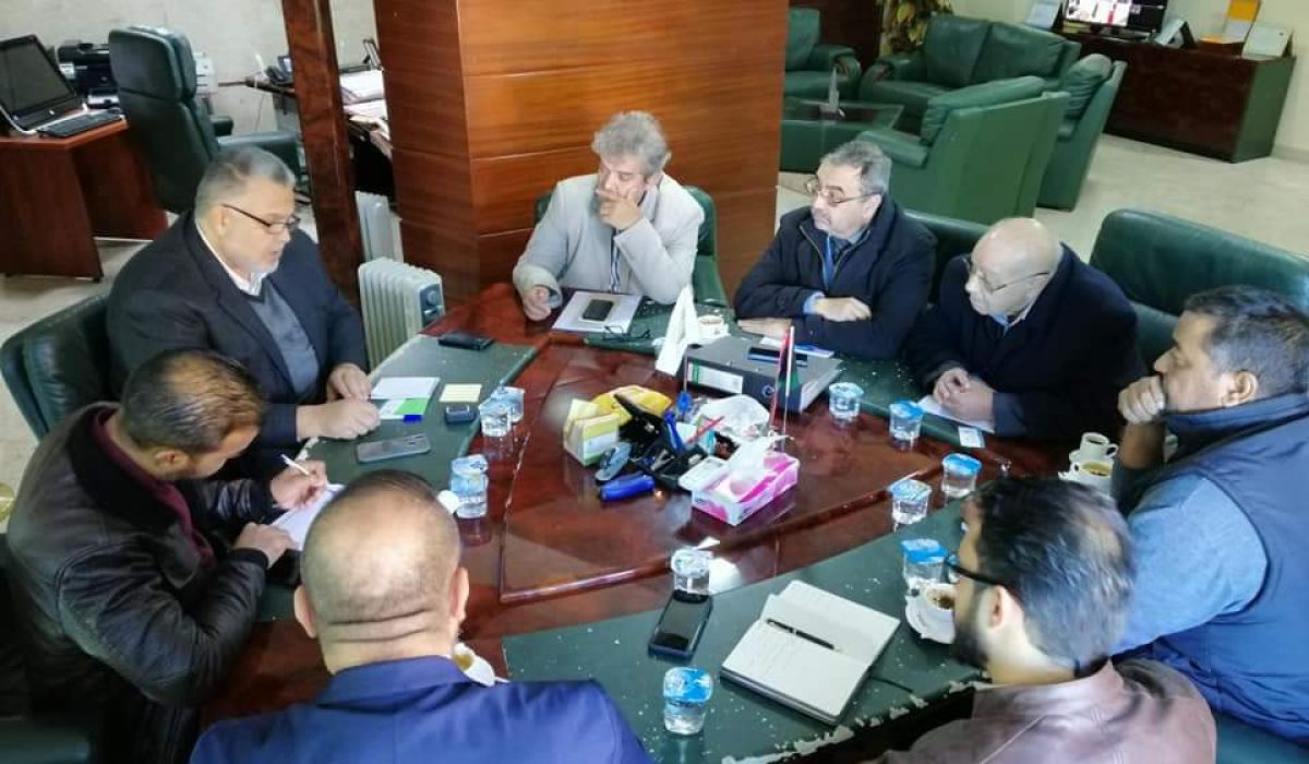 مصلحة أملاك الدولة تبحث استثمار وإدارة أملاكها مع البلديات
