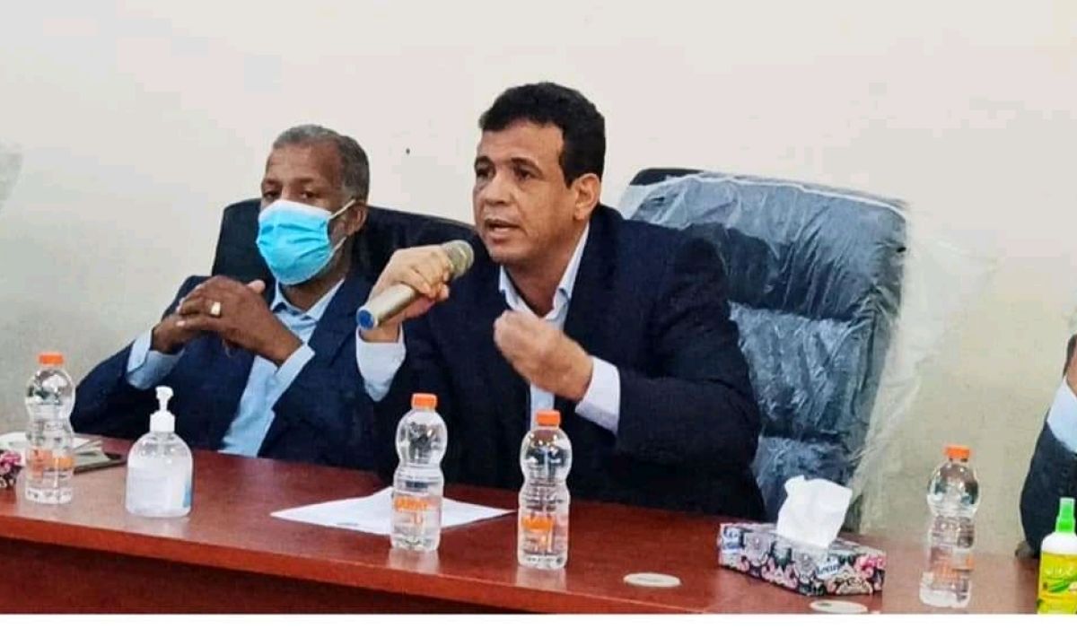 نائب رئيس المجلس الرئاسی يناقش مع أعضاء مجلس النواب بالجنوب جملة من المواضيع