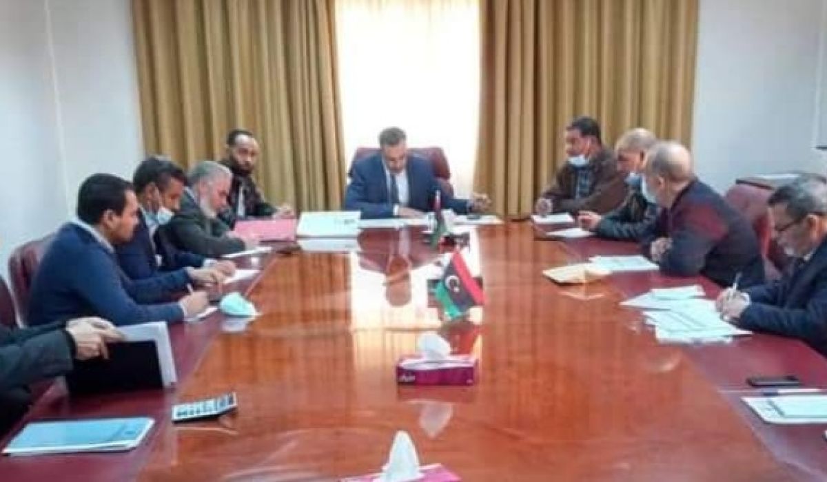 اجتماع مصلحة الطرق والجسور لمناقشة آلية الجرد السنوي لسنة 202‪0