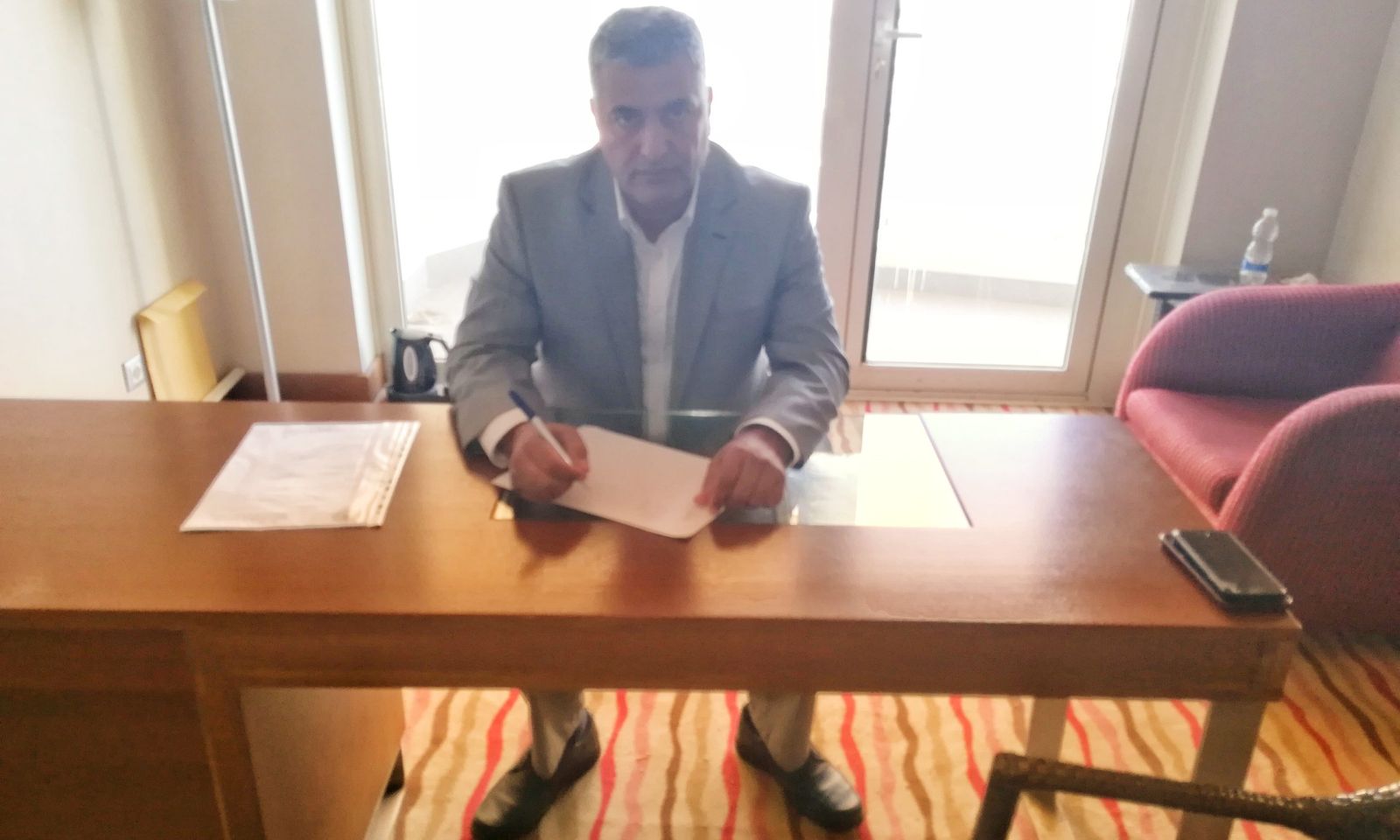 تكالة لصدى :منحة النصف الثاني لأرباب الأسر قريباً في المصارف، والاصلاحات الاقتصادية ستنجح رغم التباطؤ