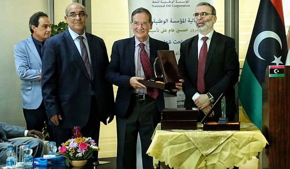المؤسسة الوطنية للنفط تحتفل بالذكرى الخمسين لتأسيسها
