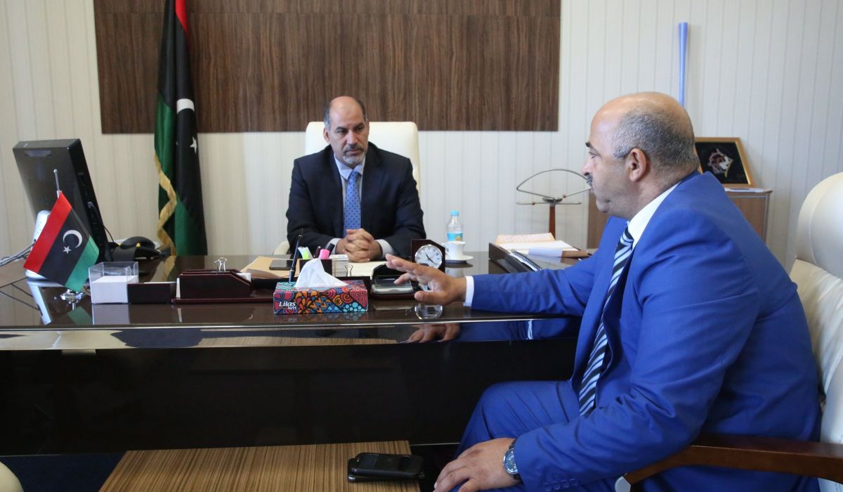 اجتماع يناقش مشروع السكك الحديدية في الجنوب الليبي