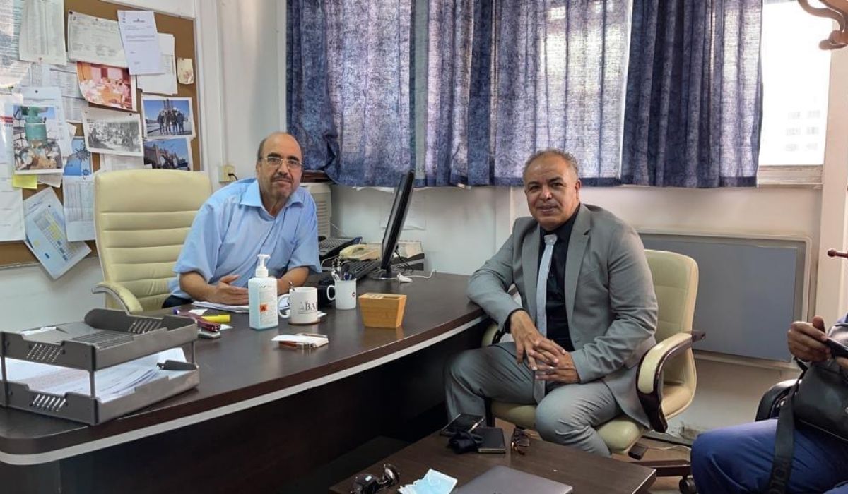 اجتماع بين شركتي الجوف والزويتينة لمناقشة الملفات المشتركة