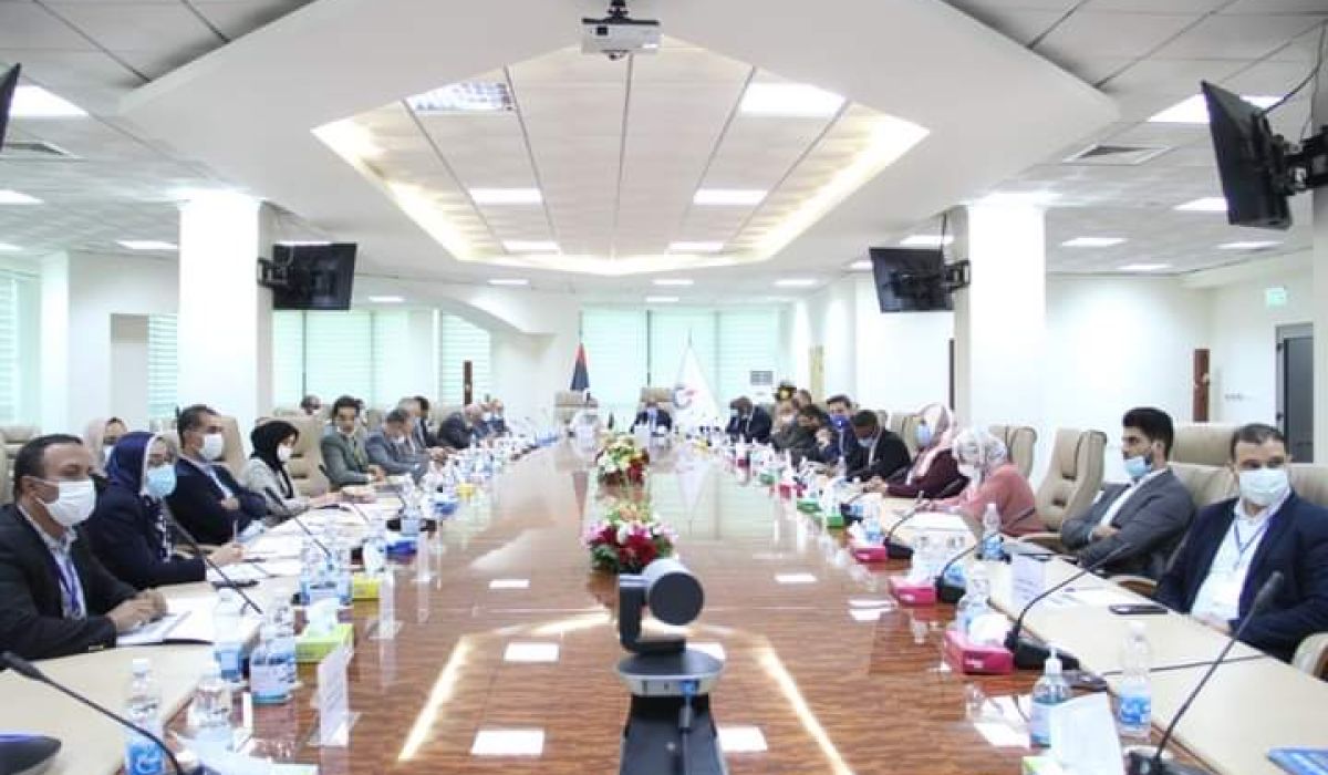 الوطنية للنفط تعقد اجتماعها الفني والمالي مع شركة زلاف ليبيا للاستكشاف وإنتاج النفط والغاز