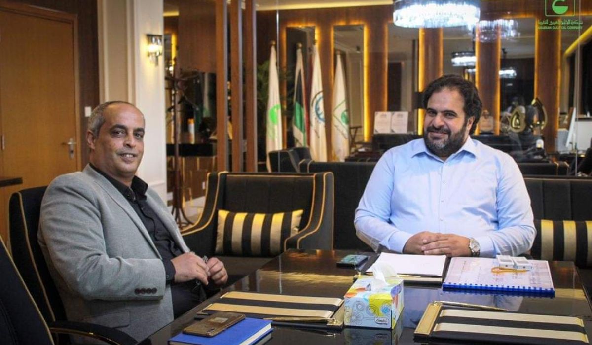 أشرف العبار يؤكد على ضرورة دعم الشركات الوطنية خاصة التابعة للمؤسسة الوطنية للنفط