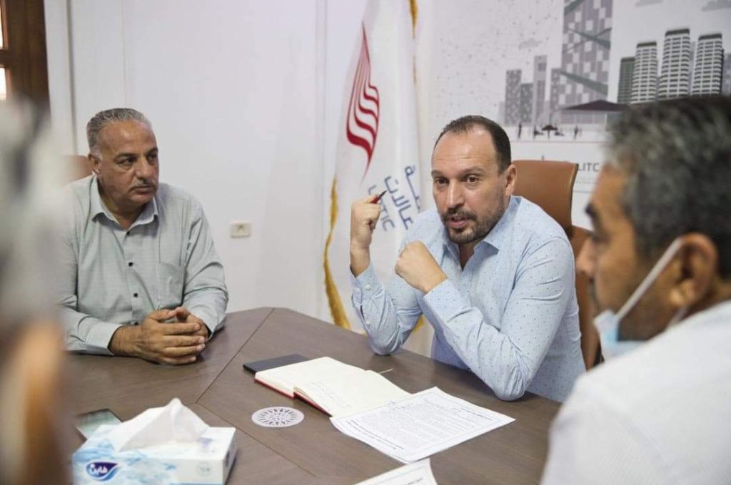 القابضة للاتصالات تجتمع مع حراك موظفي قطاع الاتصالات والبريد