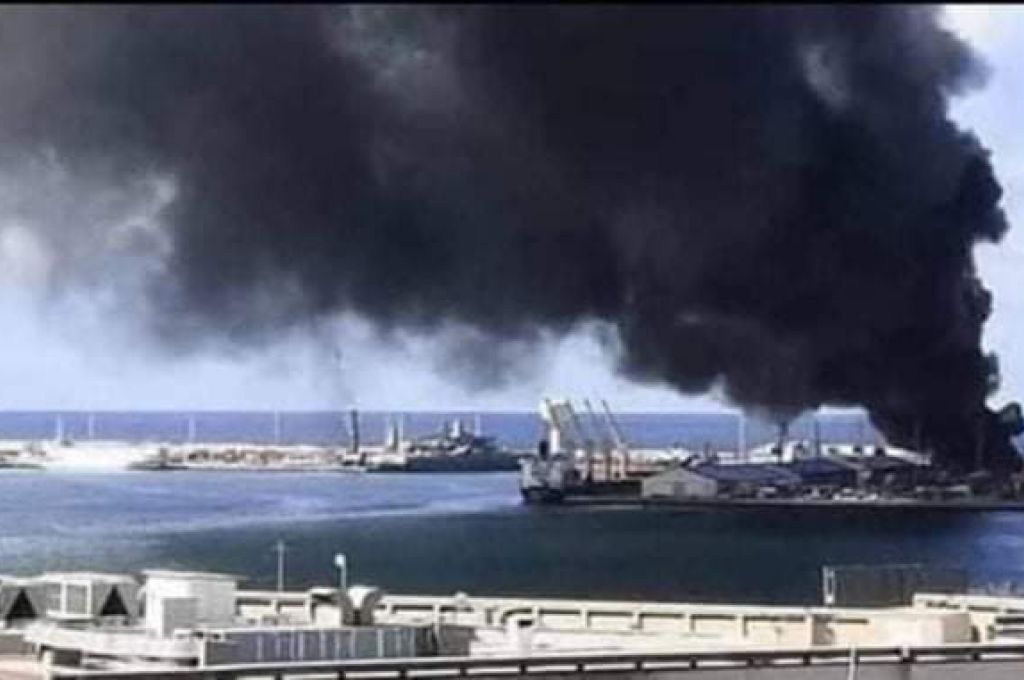 الحرس البلدي غريان يضبط سلعًا منتهية الصلاحية