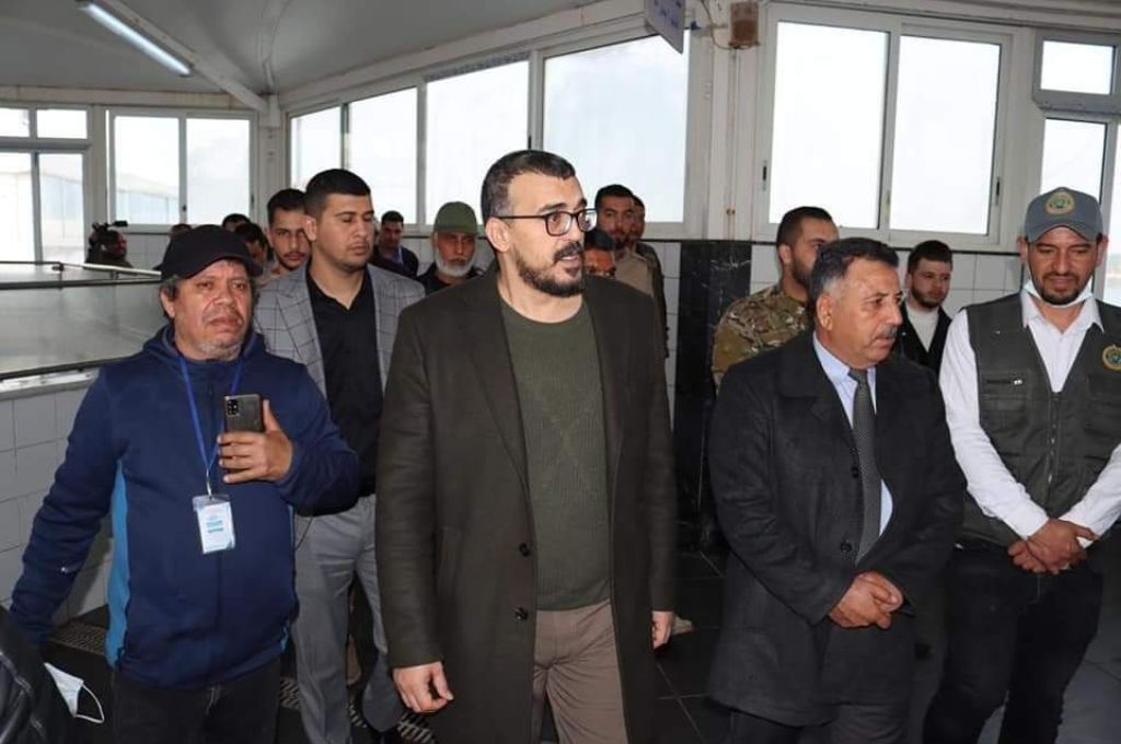 "الدبيبة " يقوم بزيارة لحديقة الحيوان تمهيدًا لإعادة افتتاحها