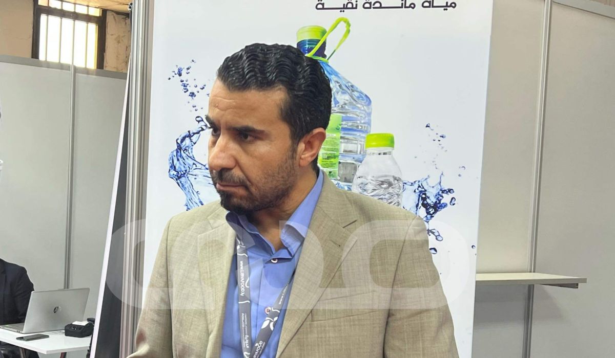 خاص.. مسؤول بشركة الصافية لتعبئة المياه لصدى: هدفنا من المشاركة بمعرض الغذاء توعية المواطن للحفاظ على صحته