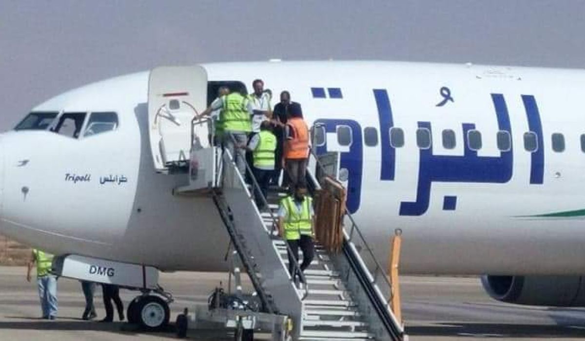 طيران البراق يوضح حقيقة تسيير رحلاته إلى مصر