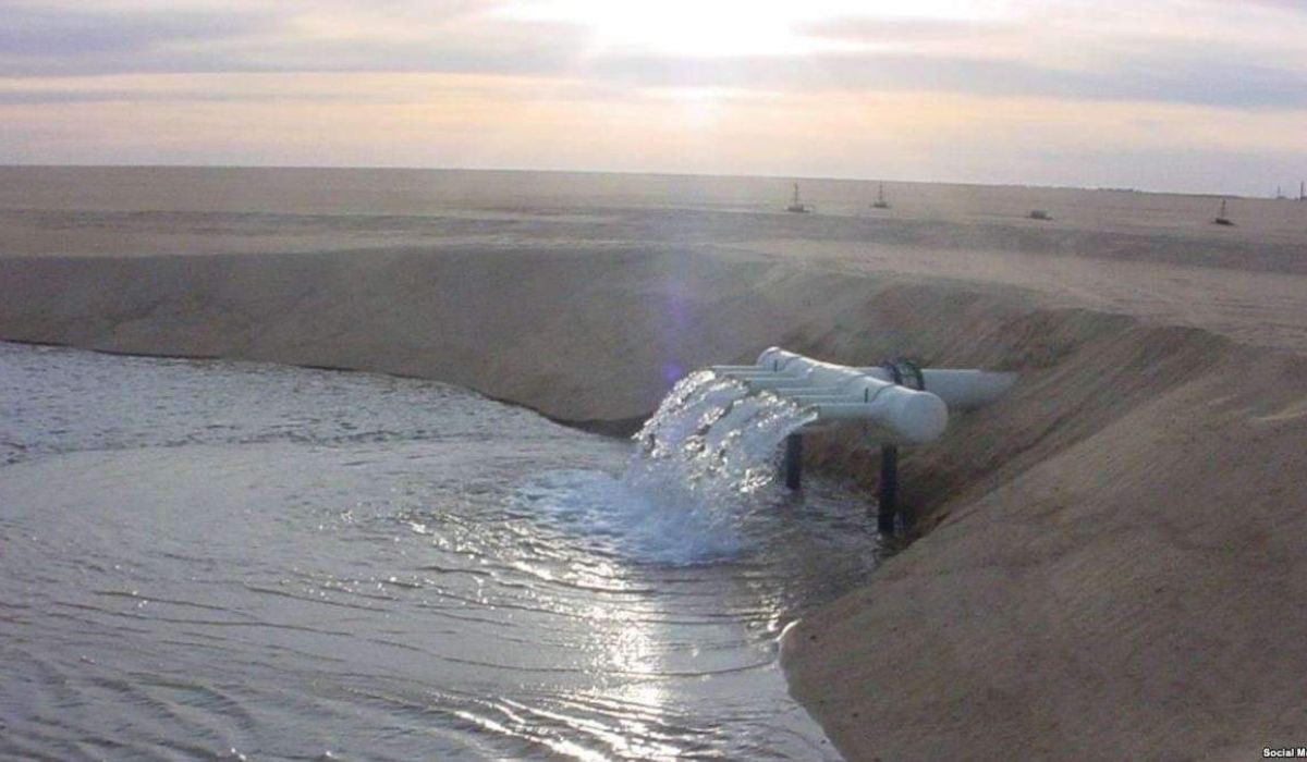 جهاز النهر يتوقع عودة المياه إلى العاصمة طرابلس يوم غدٍ الثلاثاء