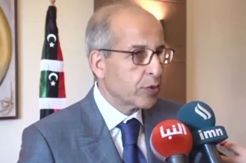 مصطفى صنع الله يفتتح معرض وملتقى النفط والغاز بمدينة بنغازي