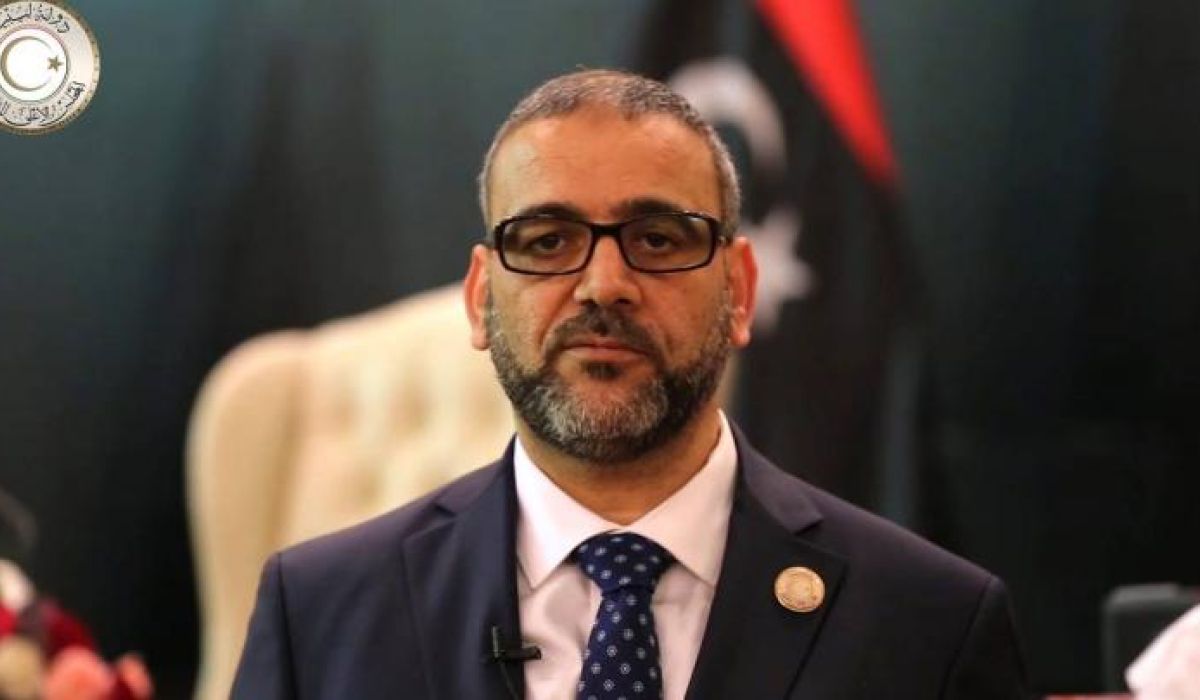 "المشري": لدينا مخزون من السلع يكفي لثلاثة أشهر ولن نسمح بالارتفاع الجنوني لسعر الدولار