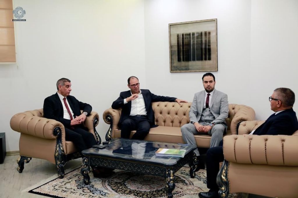 لجنة الأمن الغذائي تعتمد آلية توزيع الدقيق على المخابز بكافة المناطق خلال اجتماعها الثاني