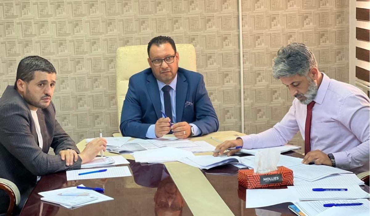 ديوان المحاسبة يعقد اجتماعًا مع شركة الخدمات العامة طرابلس
