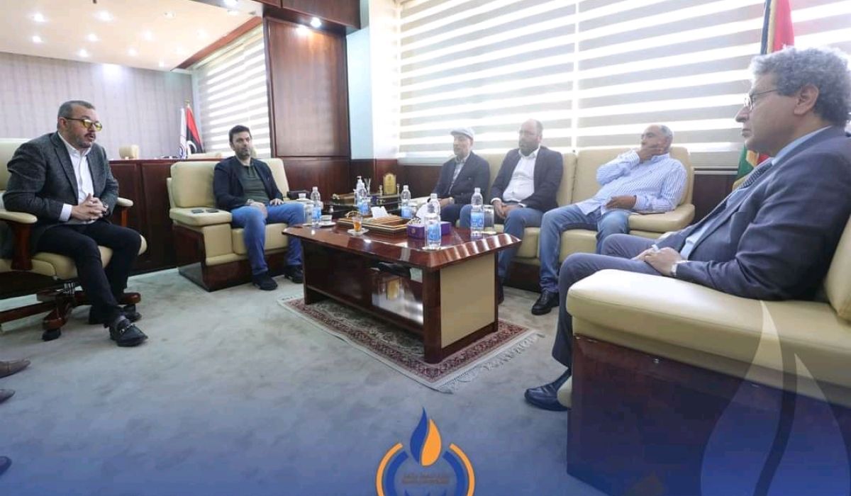 "عون" يبحث إمكانية التعاون بين الشركات الليبية والتركية في العديد من المجالات