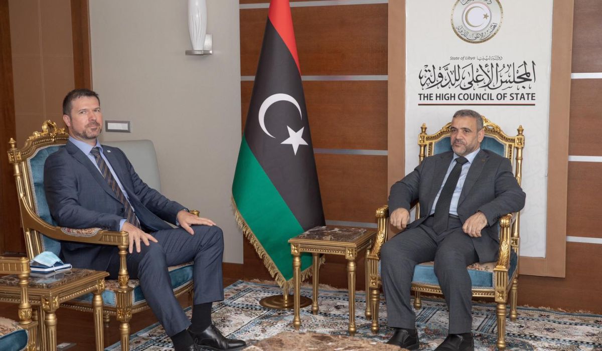 السفير التشيكي يؤكد استعداد بلاده دعم ليبيا في كافة المجلات