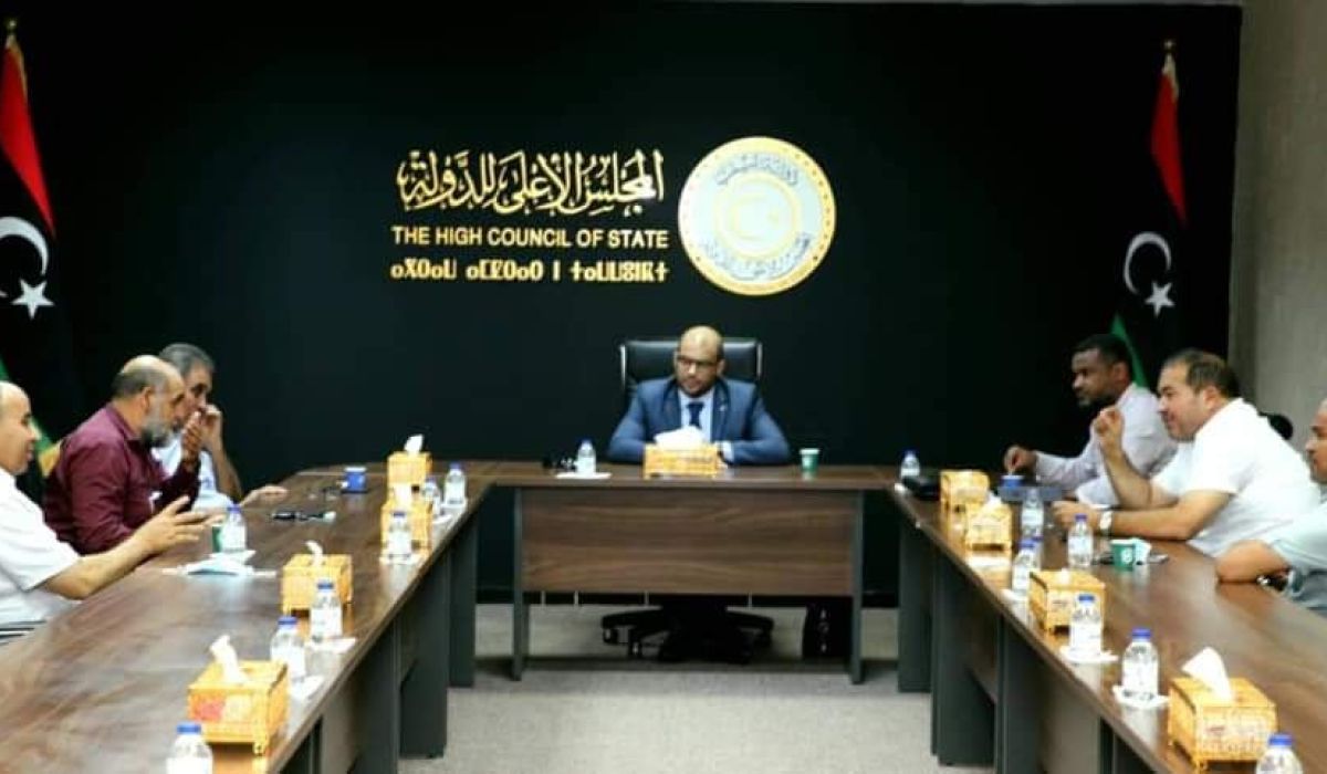 المجلس الأعلى للدولة يبحث تفعيل لجنتي الشؤون الاقتصادية وشؤون الخدمات العامة
