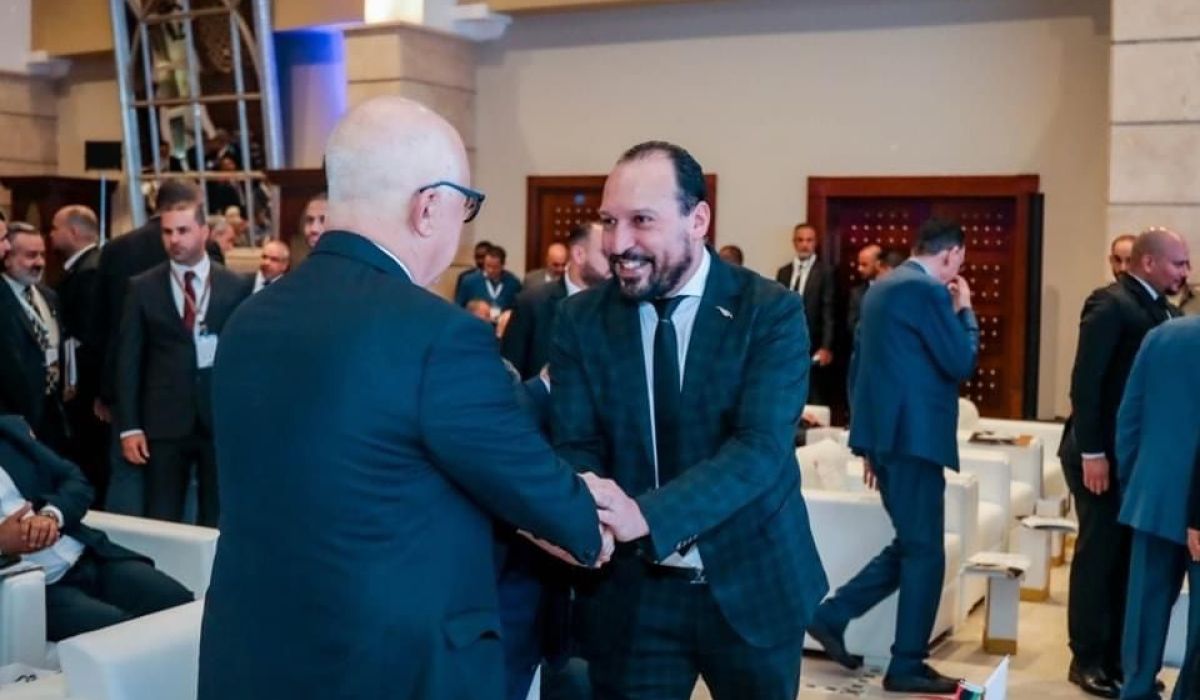 "بن عياد" يشارك في فعاليات المؤتمر الدولي للتحكيم في ليبيا