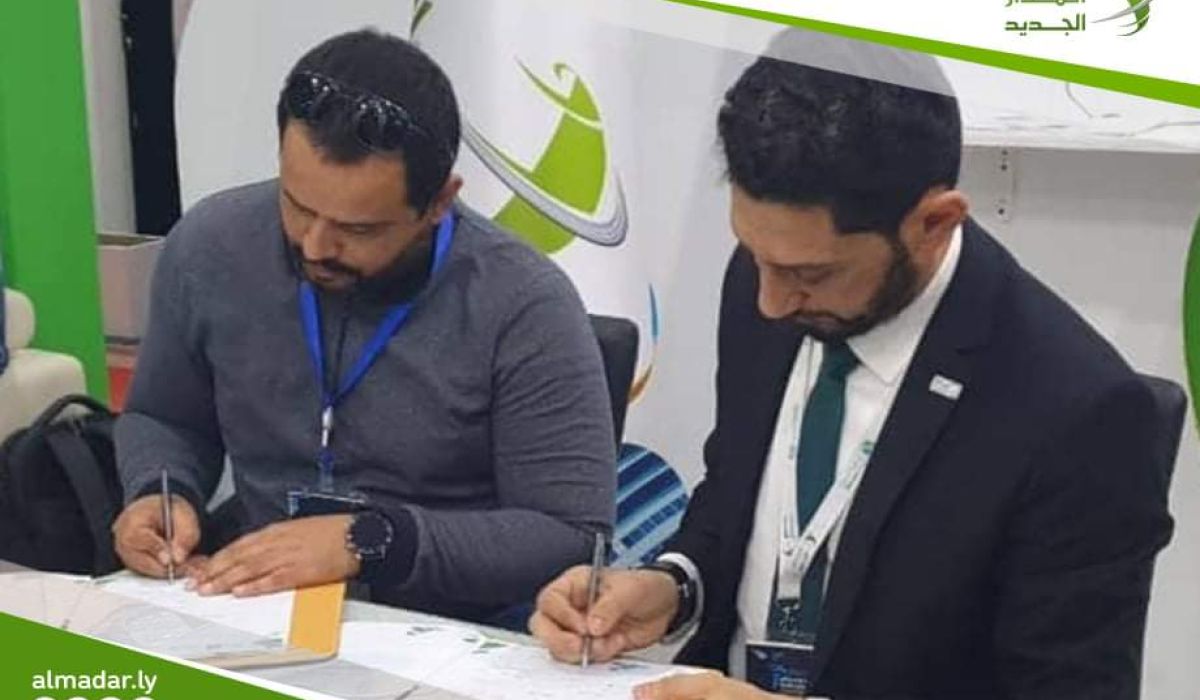 المدار الجديد توقع مذكرة تفاهم مع شركة سكاي نت لتقديم خدمات استضافة