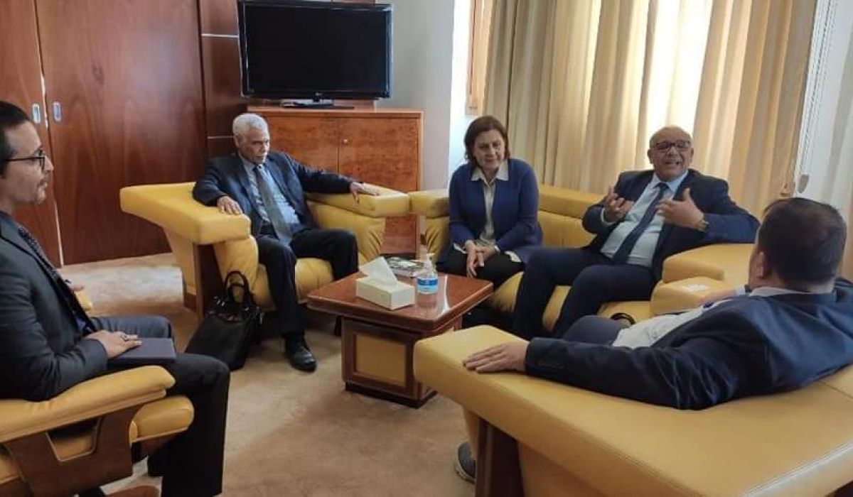 وزير التخطيط يبحث مع بعثة الاتحاد الأوروبي لمشروع "مساندة من أجل ليبيا" للاتفاق على توقيع مذكرة تفاهم مطلع الأسبوع المقبل