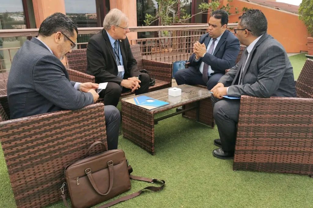 ديوان المحاسبة يعقد اجتماعًا مع شركة الخدمات العامة طرابلس