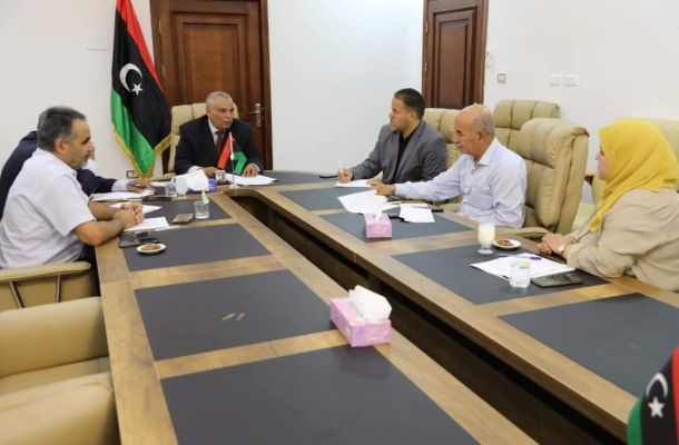 المنفي: يجب إعادة الزخم إلى المسار الاقتصادي أحد مخرجات مؤتمرات برلين
