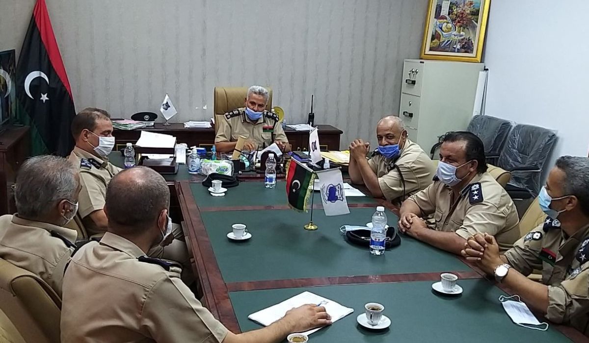 الإدارة العامة لأمن المنافذ تناقش عودة تشغيل مطار طرابلس الدولي
