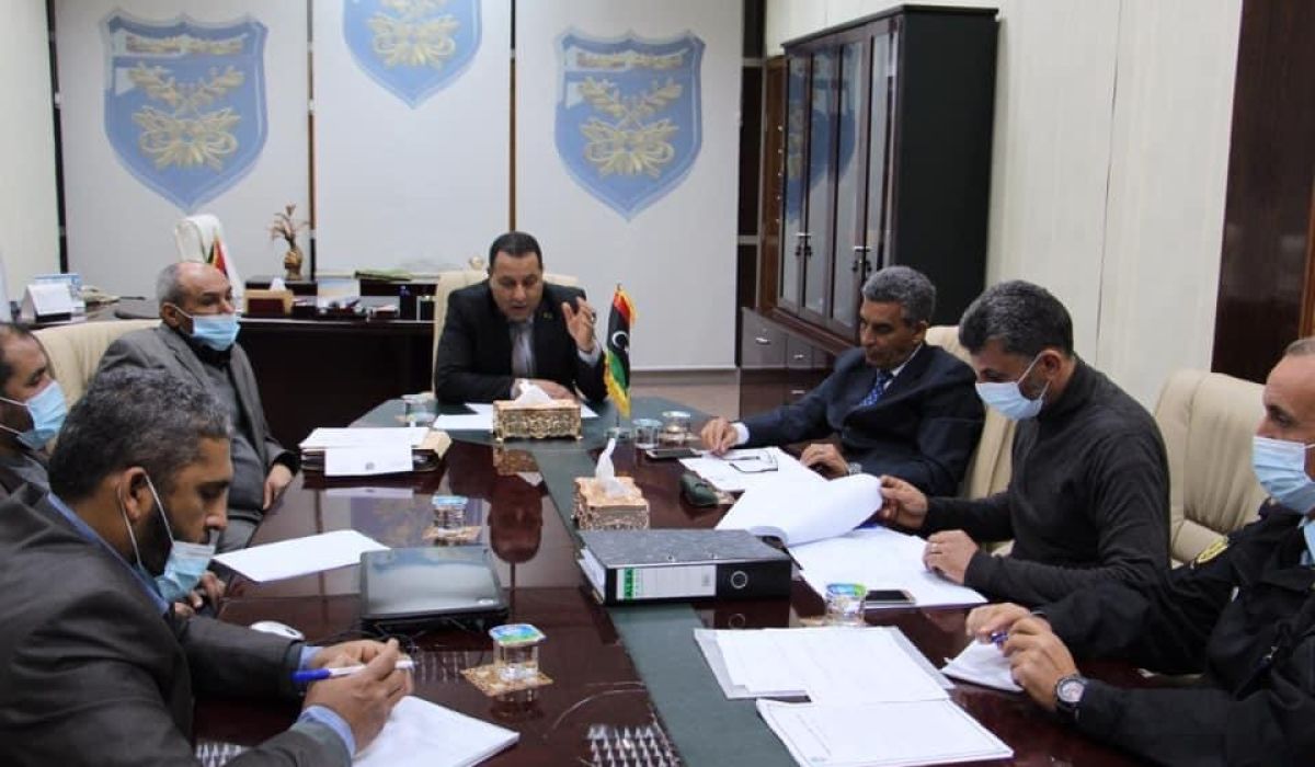 مصلحة الجمارك تعقد اجتماعاً مع لجنة المشروع الوطني لتطوير المصلحة