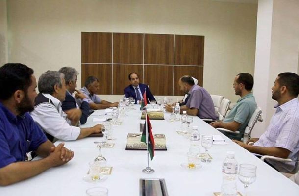 السراج يجتمع مع سفيرة الاتحاد الأوروبي لدى ليبيا و الوفد المرافق لها