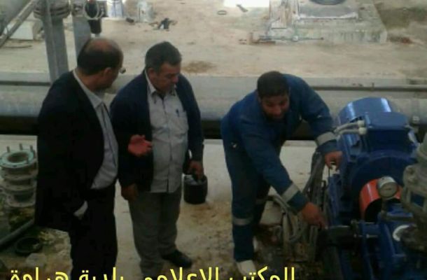 فقدان 700 ميغاوات بعد خروج محطة الرويس عن الخدمة