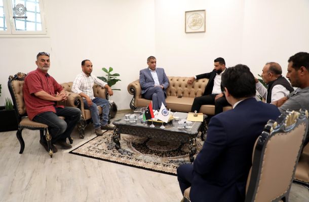شركة سرت تنفي ما ورد عن إغلاق صمام محطة بئر ترفاس بالزاوية