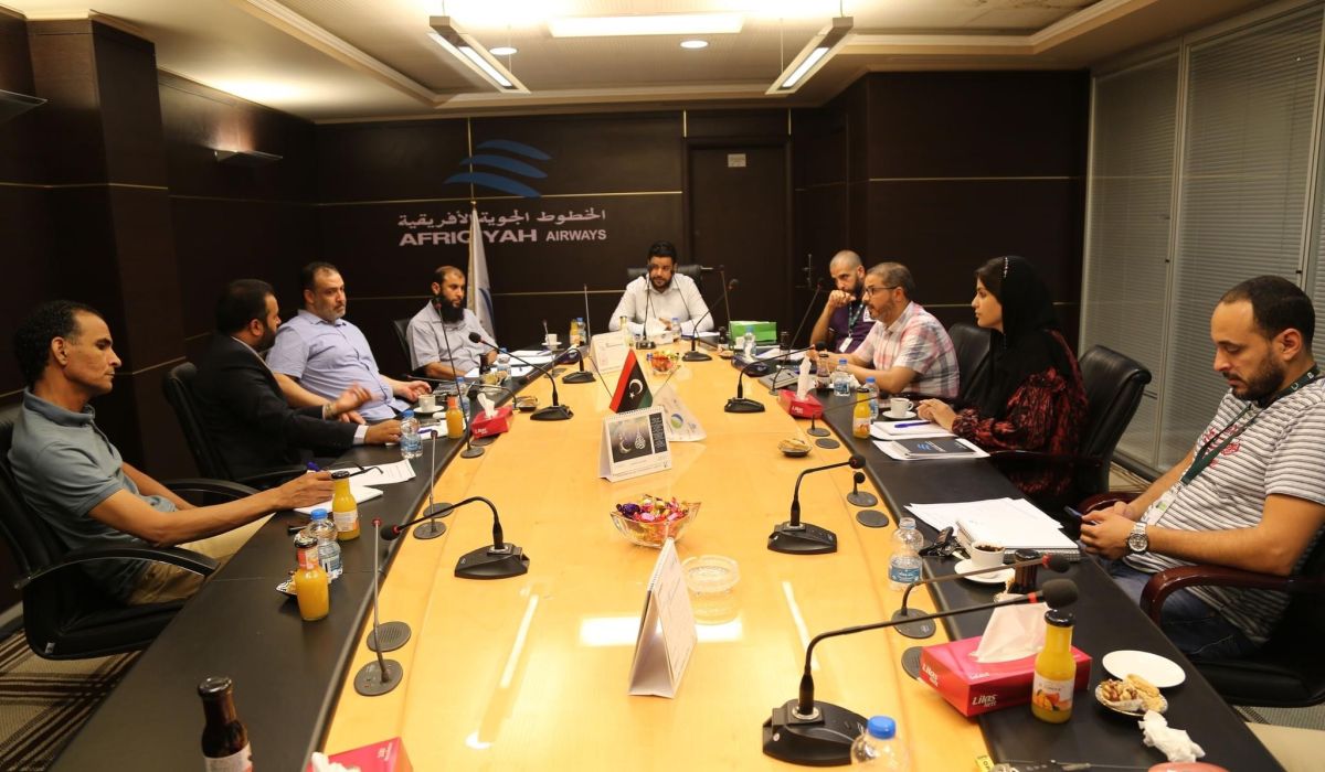 شركة الخطوط الجوية الأفريقية تبحث سبل التحول الرقمي