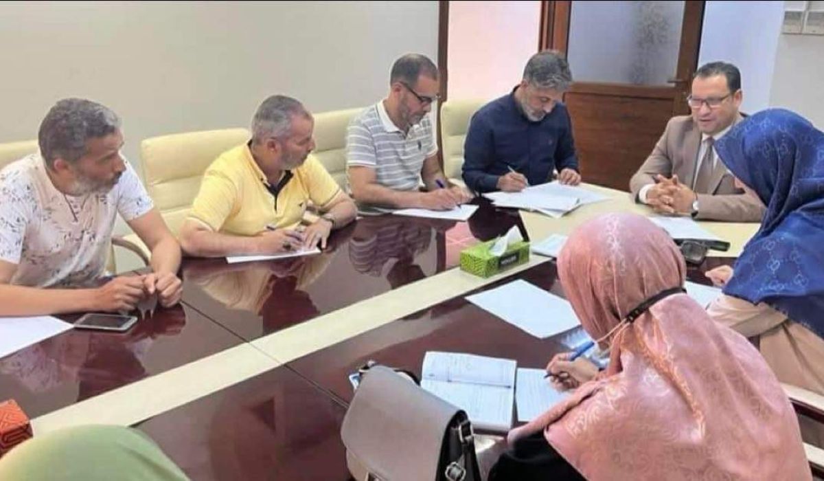 ديوان المحاسبة طرابلس يُنظم ورشة عمل لمدراء المدارس التابعين لمراقبة تعليم حي الأندلس