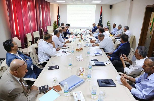 بن كورة الرئيس الجديد لشركة البريقة لتسويق النفط