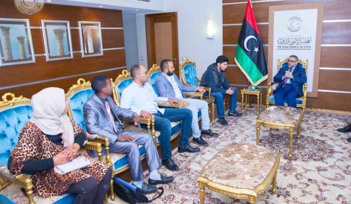 المشري : أتفهم مطالب غضب فزان ولكن إغلاق الحقول ليست هي الطريقة الصحيحة