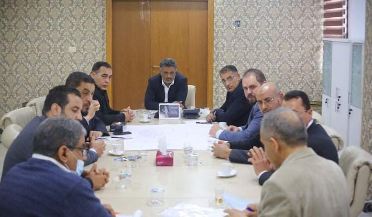 العامة للكهرباء تجتمع بأعضاء المجلس البلدي مصراته