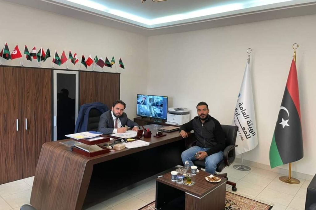 هيئة السلامة الوطنية تعلن عن اخماد الحريق بفندق ريكسوس بطرابلس