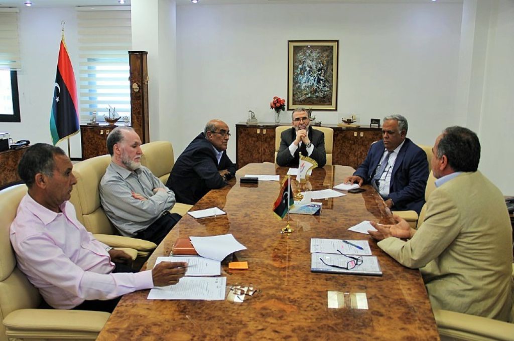 " صيانة محطة أم الجداول بالجنوب "