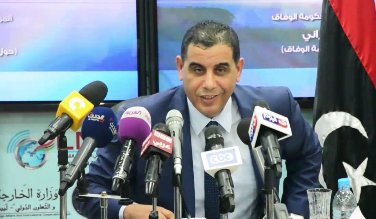 القطراني يؤكد تأييده لقرار القيادة العامة للجيش الليبي بتسليم الموانئ إلى المؤسسة الوطنية للنفط بالمؤقتة