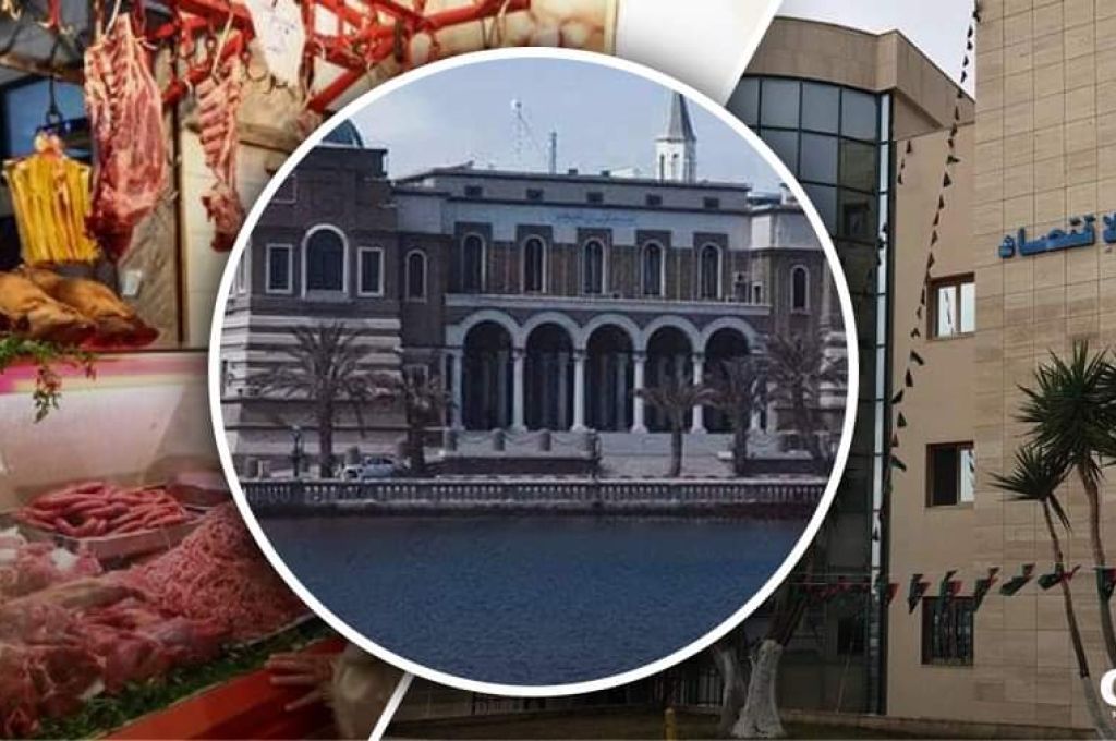 مستودع مصراتة النفطي يرسل شحنة من غاز الطهي إلى مدينة بني وليد