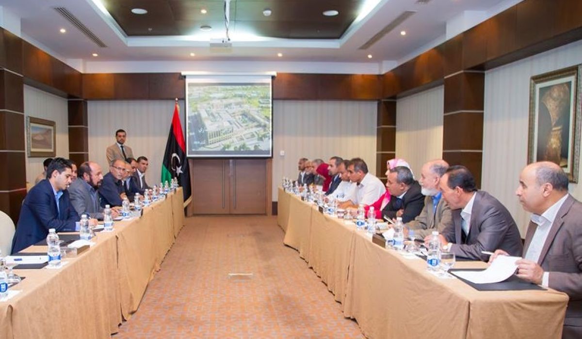 الأعلى للدولة والنواب يبحثان مع اللجنة التسيرية لجمعية الدعوة الإسلامية سير العمل والمشاكل