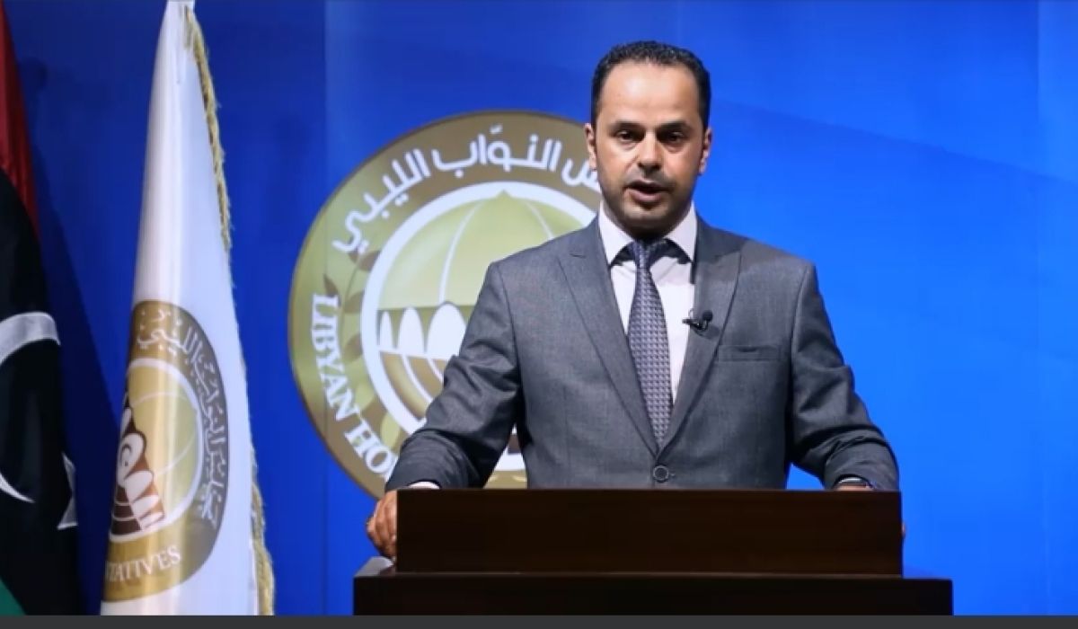 مجلس النواب "بطرابلس" يرحب بالتواصل مع كافة شرائح المجتمع ..ويؤكد على تشكيل فريق نيابي لجدولة مطالب المتظاهرين