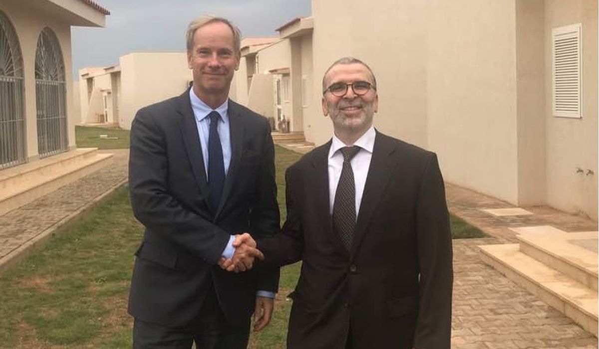 صنع الله يناقش مع رئيس لجنة العقوبات بمجلس الأمن دور الأمم المتحدة في منع التصدير غير المشروع للنفط الليبي