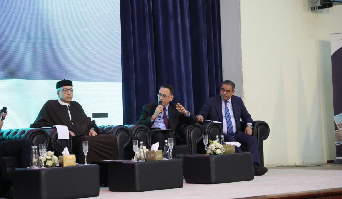 خلال مشاركته بملتقى تجار وصناع ليبيا الأول.. "الحويج" يؤكد على ضرورة تنظيم القطاع الخاص والعمل على توطين الاستثمارات
