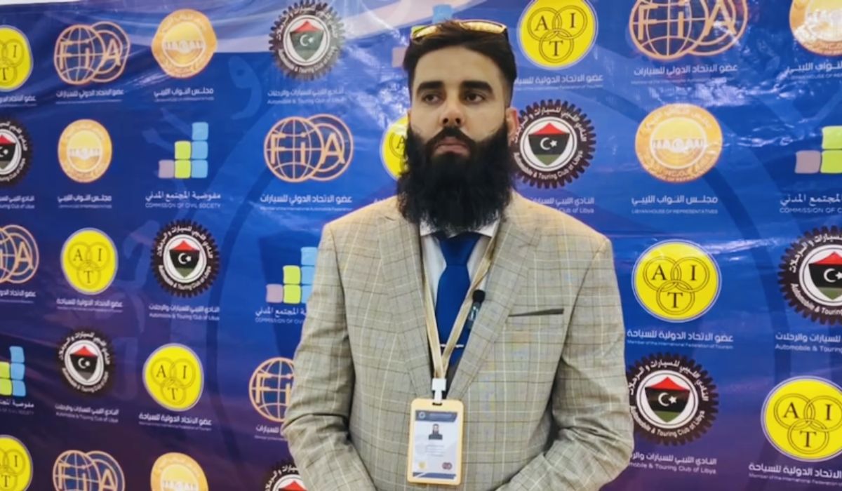 خاص.. "أبوبكر الفطيسي": نسعى لتفعيل أعمال النادي الليبي للسيارات خلال الفترة القادمة