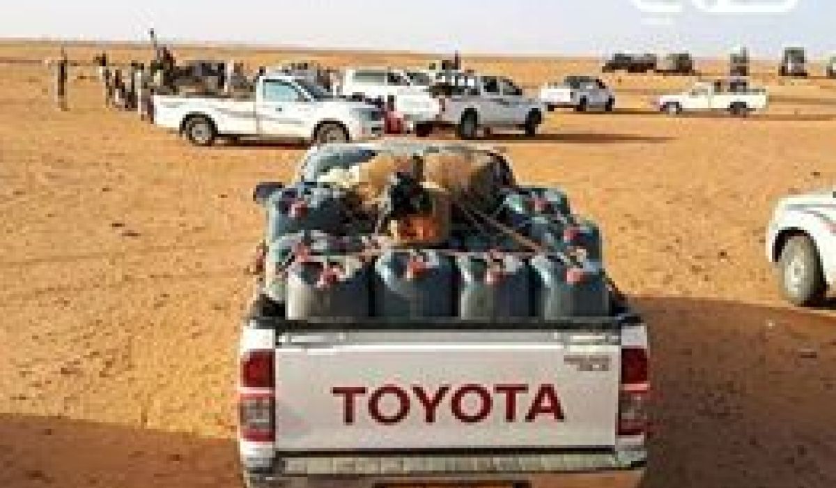 استهداف خطوط التهريب بالجنوب الليبي